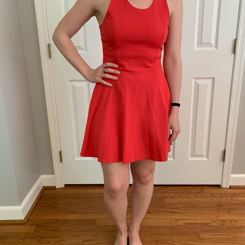 Design Lab Coral Dress